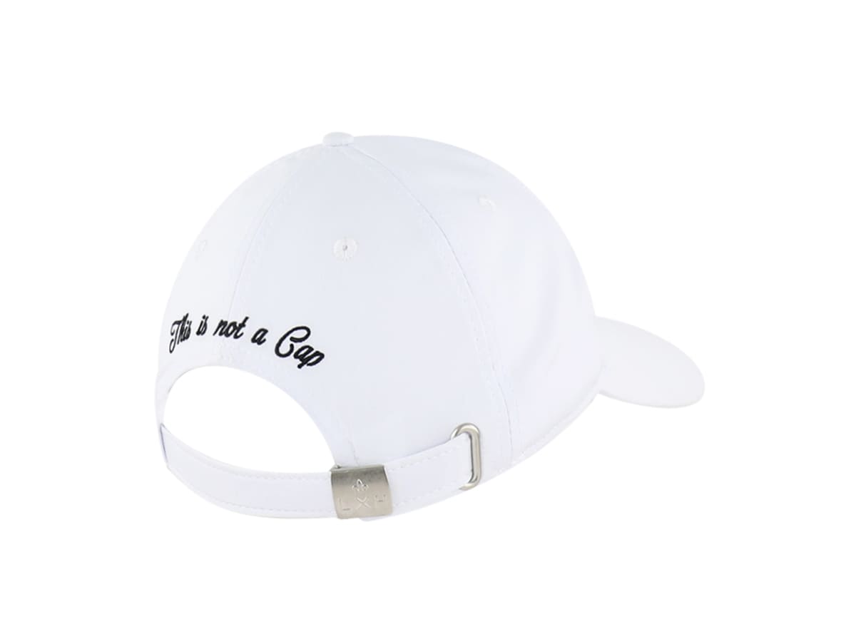 Casquette Nylon Blanc LXH Oslo Nylon 5