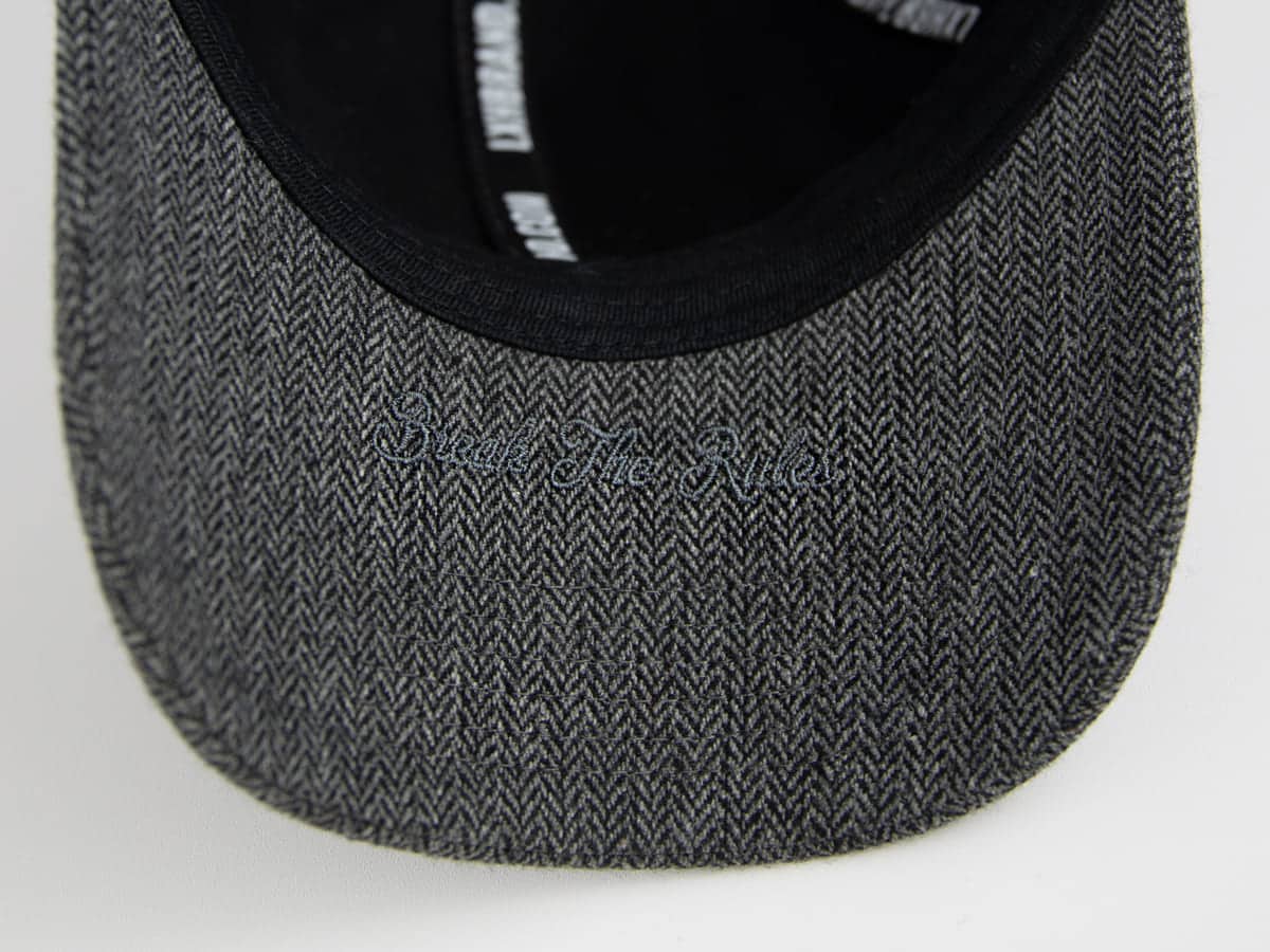 Casquette Chevron MarronMarron LXH Budapest Laine 27