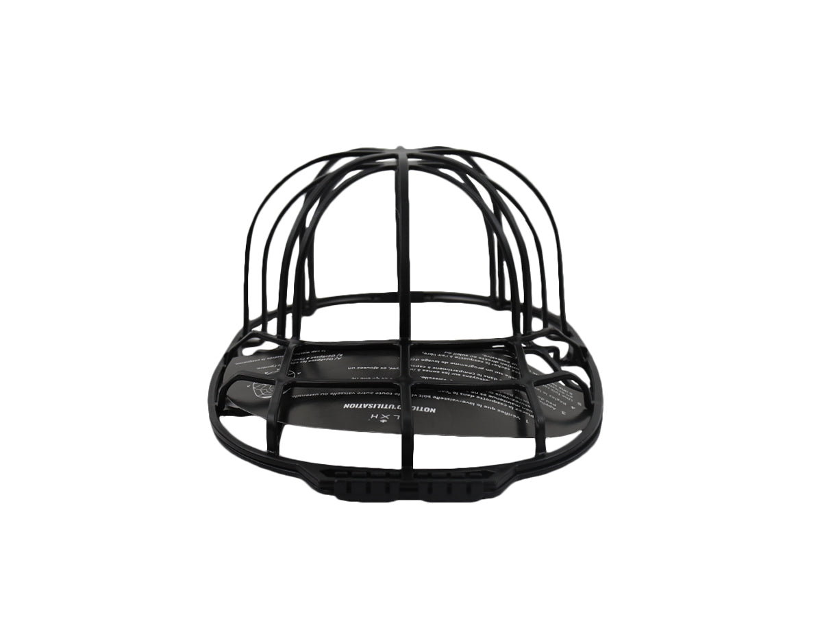 Cage De Lavage Pour Casquette - Lot De 2 Sacs En Maille Polyester - Protection Machine à Laver Pour Chapeaux, Bonnets, Brassières