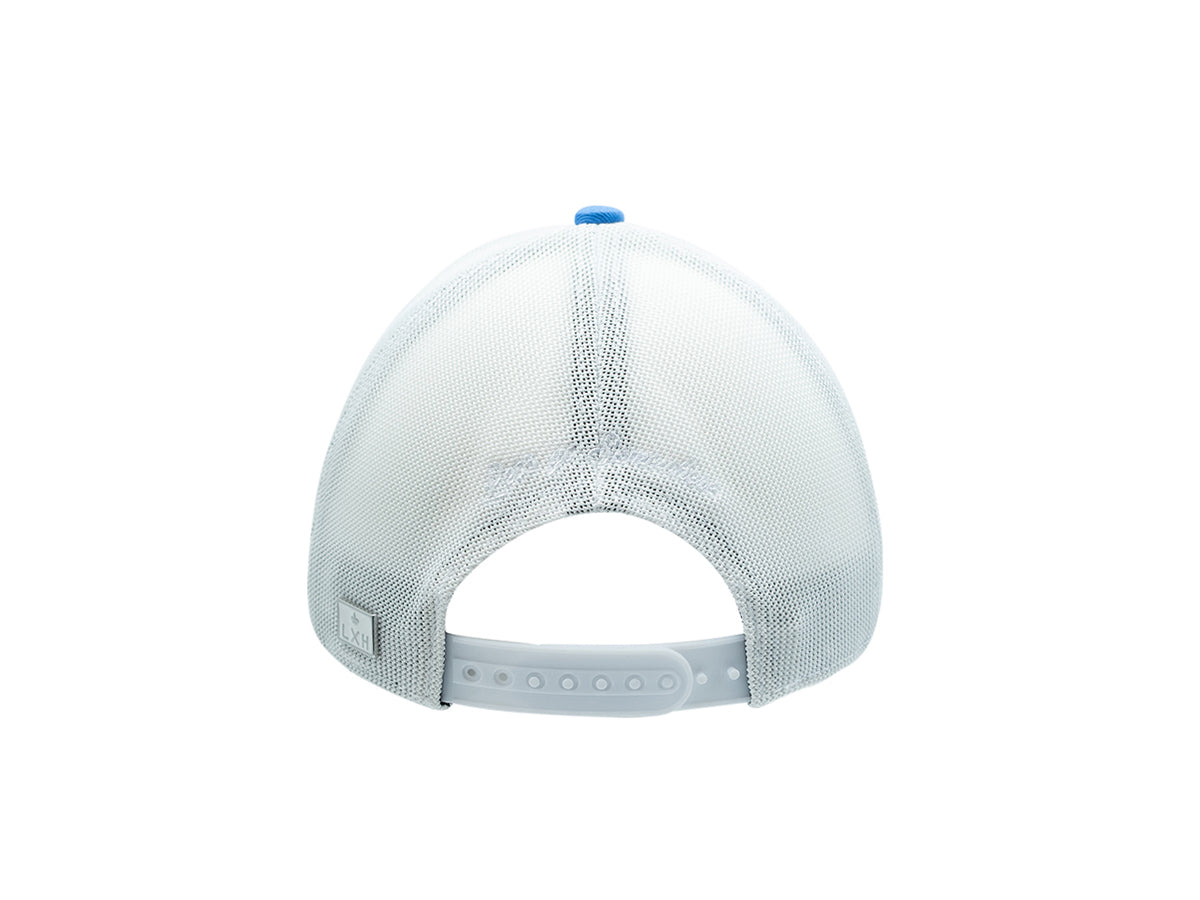 Casquette LXH en coton bicolor avec un design respirant à l'arrière en maille