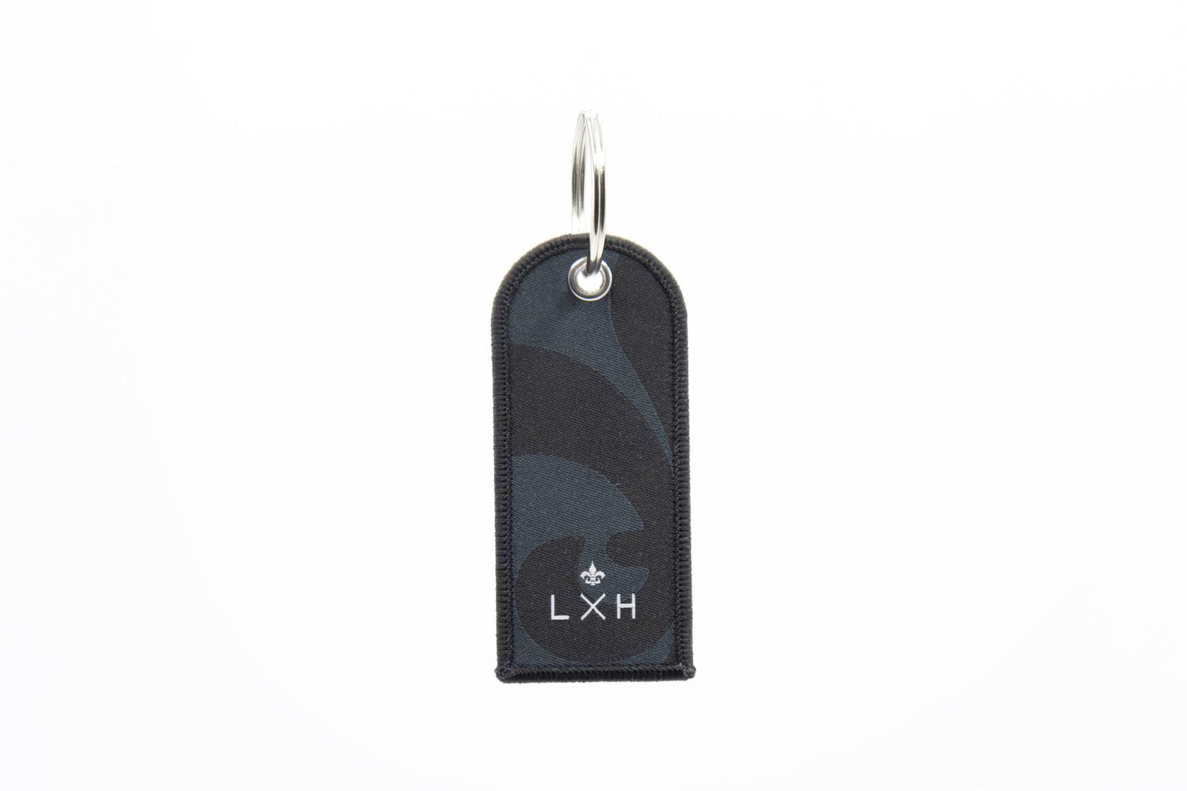 Porte-Clé en Tissu LXH avec design élégant et logo pour un style distinctif