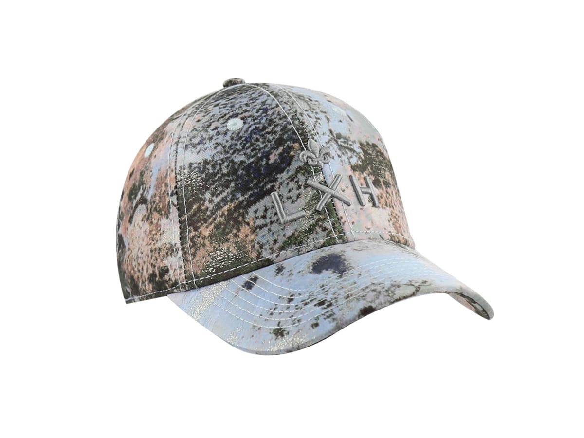 Casquette Minéraux Bleu Doré LXH Agadir Jacquard 7