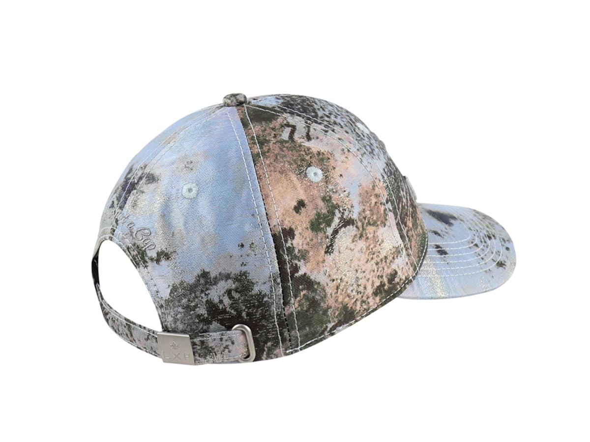Casquette Minéraux Bleu Doré LXH Agadir Jacquard 5