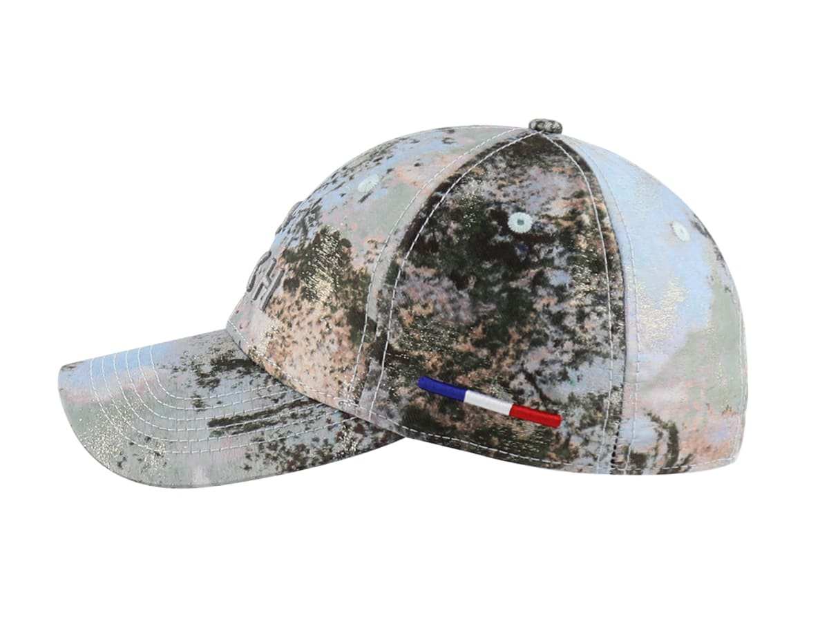 Casquette Minéraux Bleu Doré LXH Agadir Jacquard 2