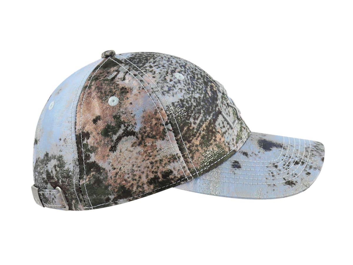 Casquette Minéraux Bleu Doré LXH Agadir Jacquard 6