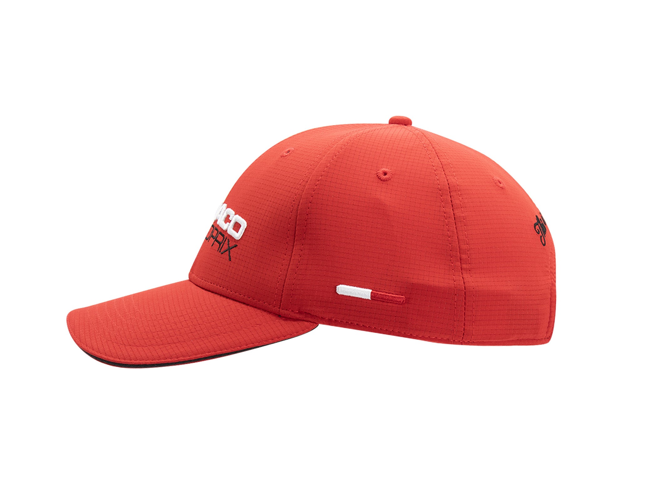 Casquette nylon rouge LXH avec logo pour un style décontracté et protection solaire