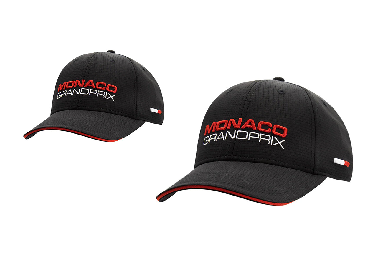 Casquettes LXH x MONACO GP - Adulte + Enfant - Nylon Noir
